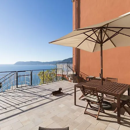 Terrazza Sul Golfo Di * アラッシオ